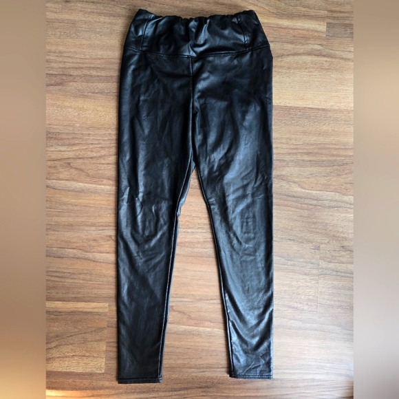 Pleather leggings (S) - Picture 1 of 5